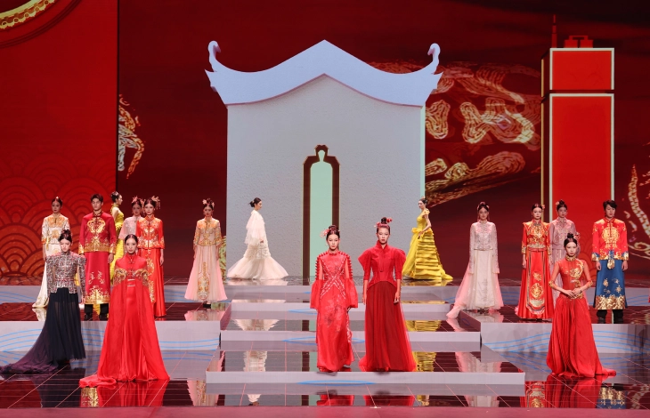 2025 Ningbo Spring Festival Gala: Where International Flair Meets Cutting-Edge Technology