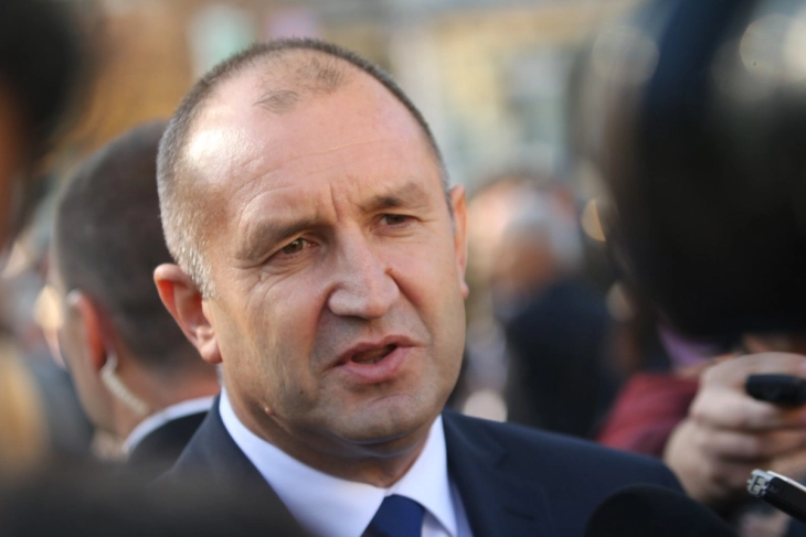 Radev: North-Macedonia-Bulgaria relations to be freed of totalitarian ideologies