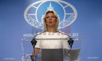 Zaharova: Dërgimi i trupave të NATO-s në Ukrainë është krejtësisht i papranueshëm për Rusinë