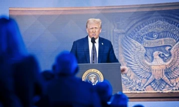 Trump tells Davos elite to invest in US or get ready for tariffs