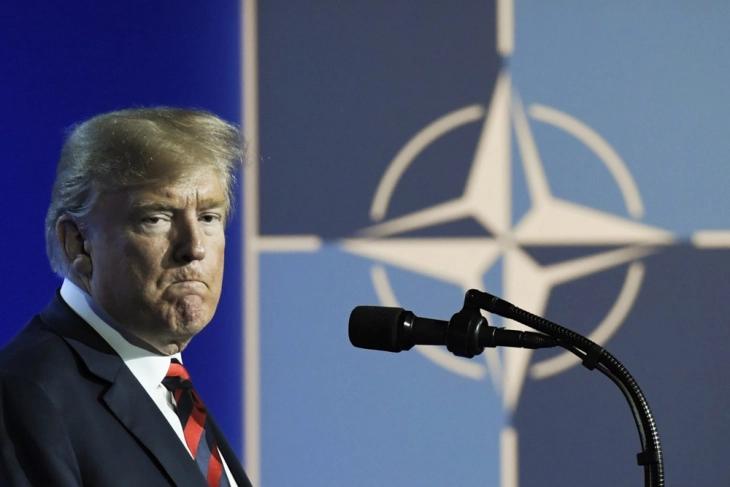 Trump defends demand for NATO members to spend 5% of GDP on defence