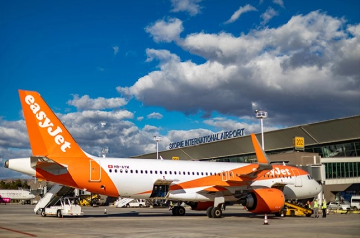 TAV Aeroportet: easyJet do të hapë linjën e re direkte Aeroporti i Shkupit – Aeroporti Orly i Parisit që nga 2 prilli