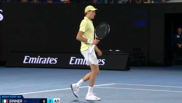 Siner finalisti i dytë në Australia open, do të përballet me Aleksandar Zverev