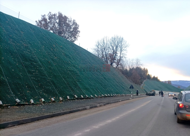 Едно лице загина во сообраќајка на експресниот пат Ранковце - Крива Паланка 