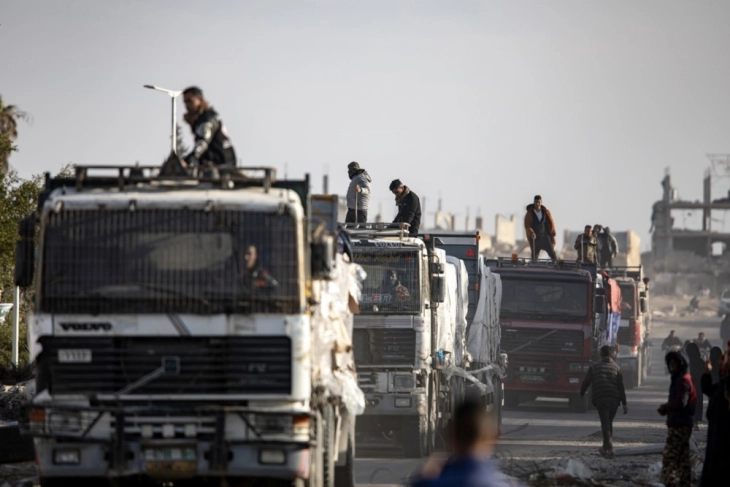 EU border experts deployed to support reopening of Rafah crossing