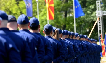 Promovimi solemn i nëpunësve të rinj policorë