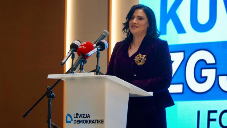 Saranda Imeri zgjidhet kryetare e Forumit të Gruas të Lëvizjes Demokratike