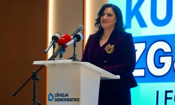 Saranda Imeri zgjidhet kryetare e Forumit të Gruas të Lëvizjes Demokratike