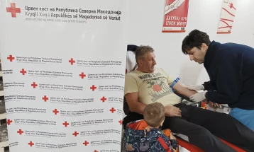 Blood drive event to honour late Toshe Proeski