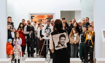 Krushevo marks the late Toshe Proeski's birthday