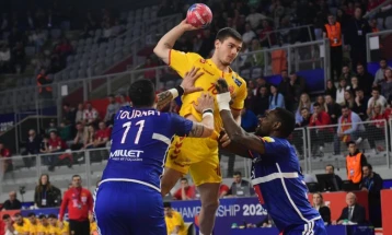 Handball World Championship: Macedonian handball team faces defeat against France