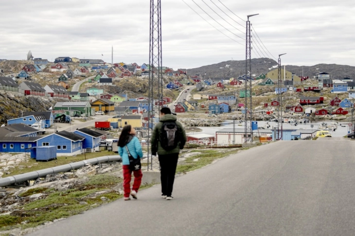 Populli i Grenlandës dëshiron të jetë pjesë e SHBA-së, deklaroi Tramp