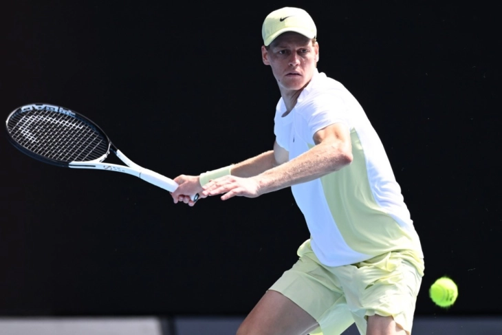 Siner e mbrojti trofeun në Australian Open