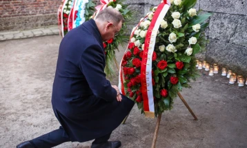 Polish president: We are 'guardians of memory' of crimes at Auschwitz