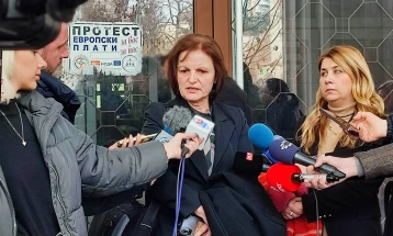 Kërstevska: Prokuroria ka ndërmarrë aktivitete të mjaftueshme, të gjitha pretendimet e të akuzuarit Palevski janë të pabaza