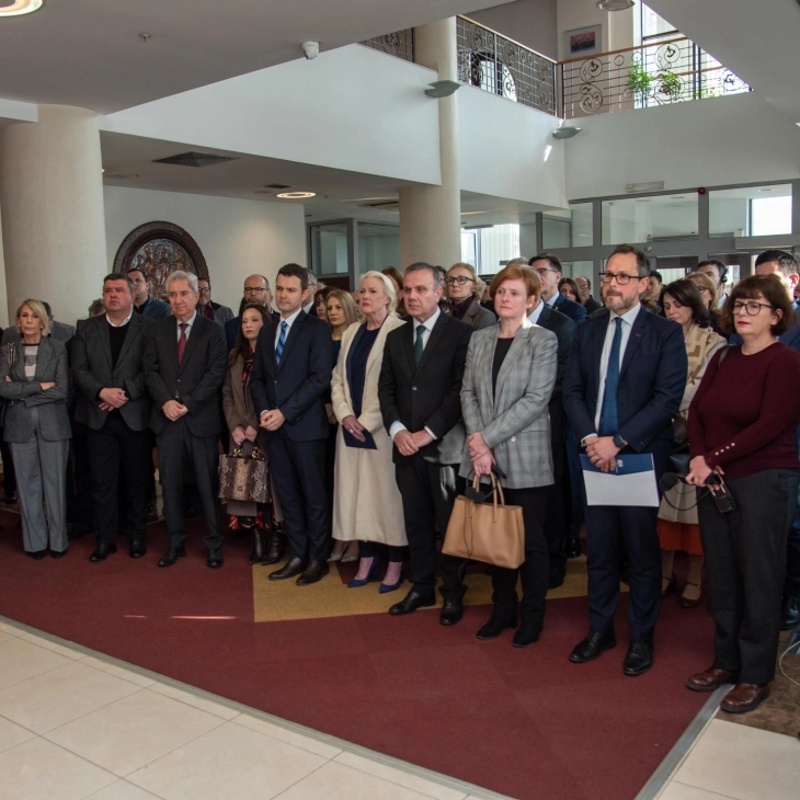 Foreign Ministry marks International Holocaust Remembrance Day