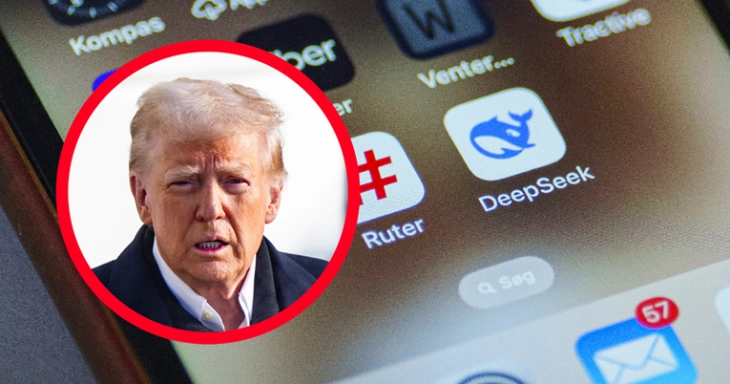 Трамп: DeepSeek да биде „повик за будење“ за американските компании