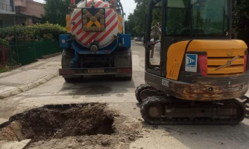 Без вода дел од Долно Лисиче