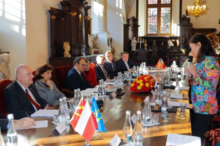 President Siljanovska Davkova visits Kraków's Jagiellonian University