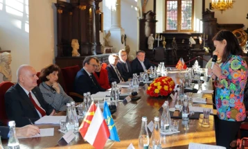 President Siljanovska Davkova visits Kraków's Jagiellonian University