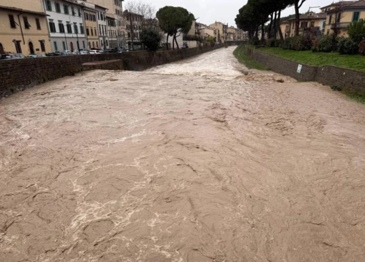 Невреме и поплави во Италија