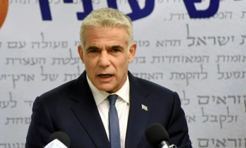 Lapid: Mënyra e vetme për t'u parandaluar sundimi i Hamasit në Gazë është marrëveshja diplomatike me Autoritetet palestineze