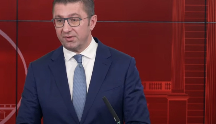 Mickoski on Dodik's speech at St. Sava academy: Didn't expect him to send such messages