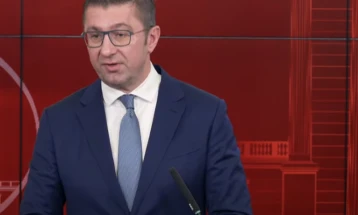 Mickoski on Dodik's speech at St. Sava academy: Didn't expect him to send such messages