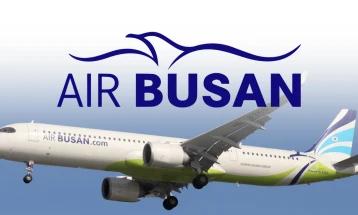 Një aeroplan i kompanisë koreanojugore Er Busan është djegur në aeroportin në Busan, janë evakuuar të gjithë udhëtarët dhe ekuipazhi