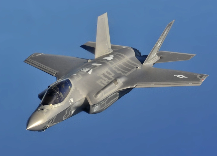 Në Alaska është rrëzuar një aeroplan amerikan F-35, piloti ka katapultuar dhe ka shpëtuar