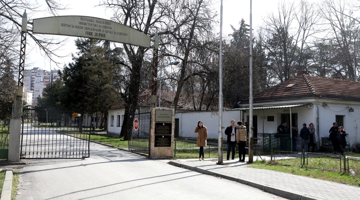 Simulation of cyber hybrid attack in Skopje army barracks