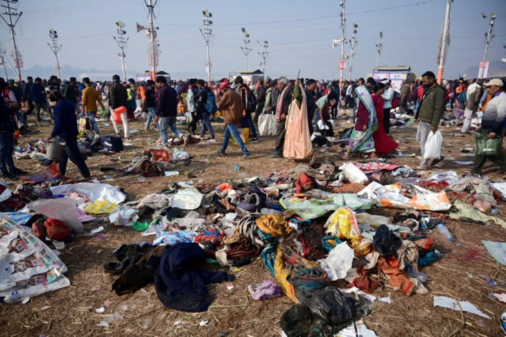 Deaths feared in crush at huge Hindu festival in India