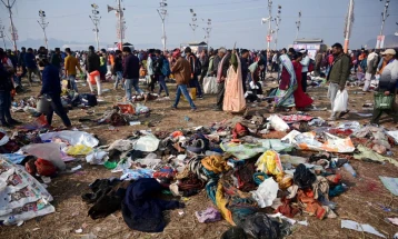 Deaths feared in crush at huge Hindu festival in India