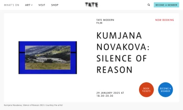 Kumjana Novakova's 'Silence of Reason' to be shown at Tate Modern