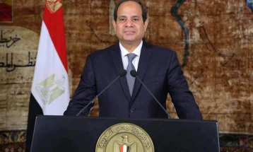 Sisi: Egjipti nuk do të marrë pjesë në shpërnguljen e palestinezëve