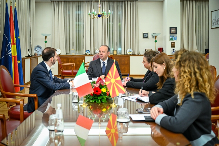 Gashi - Palminteri: Deepening cooperation at all levels, emphasis on parliamentary diplomacy