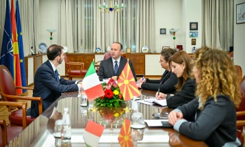 Gashi - Palminteri: Deepening cooperation at all levels, emphasis on parliamentary diplomacy