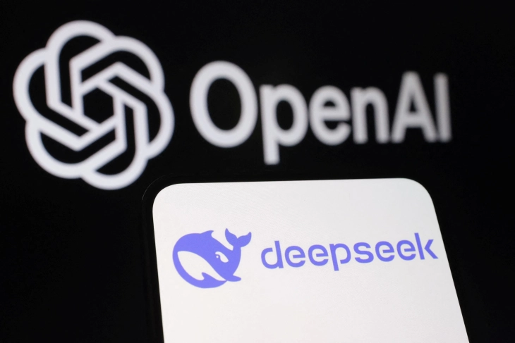 Блумберг: Mајкрософт истражува дали DeepSeek незаконски презел податоци од OpenAI