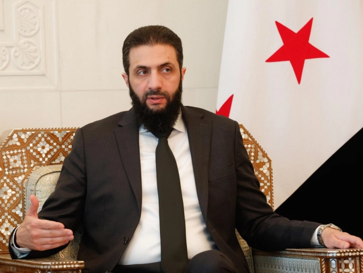 Al-Sharaa officially appointed as transitional president of Syria