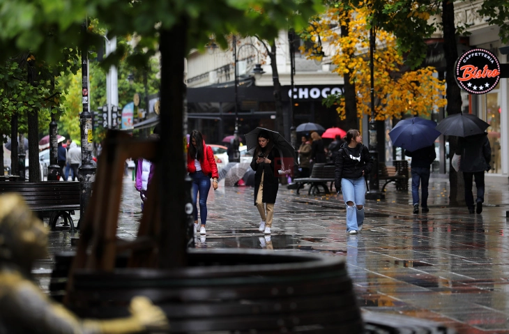 Në Kodër të Diellit 0 gradë, 10 në Shtip, Demir Kapi dhe Gjevgjeli