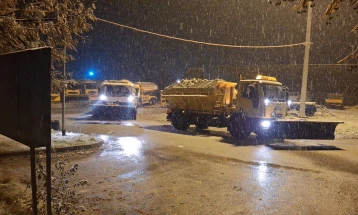 Mickoski paralajmëroi se menjëherë do të shqyrtohen pohimet për zgjedhje të dyshimtë të kompanisë për furnizimin e kripës për rrugët publike