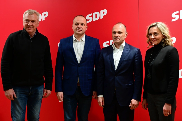 Filipçe: Bashkëpunim me SDP-në kroate në ndërtimin e Programit të ri të LSDM-së