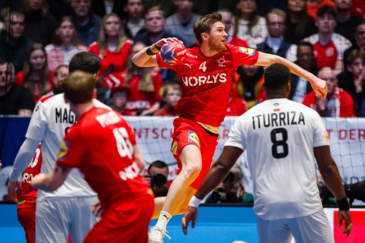 Top favourites Denmark thrash Portugal to reach handball worlds final