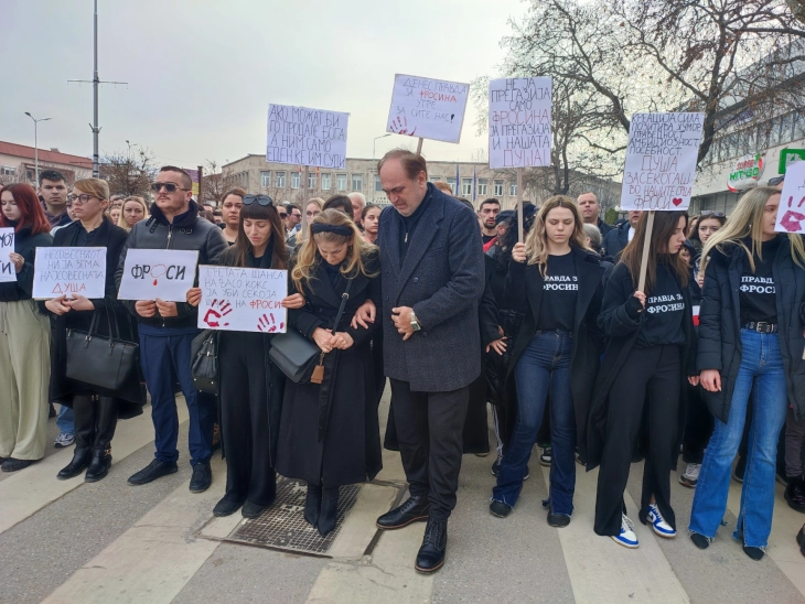 Family of young woman killed by drunk driver demands justice at Kavadarci protest, Skopje protest to be held later on Sunday