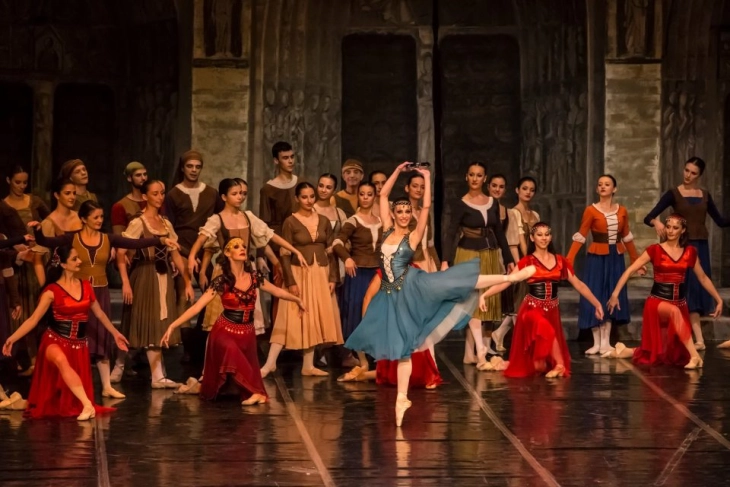 NOB to stage Pugni's 'La Esmeralda' ballet Friday