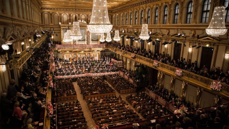 Macedonian Philharmonic to perform at Vienna's Musikverein