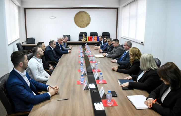 Zëvendësministri i Arsimit dhe Shkencës, Lulzim Aliu e vizitoi Universitetin e Tetovës