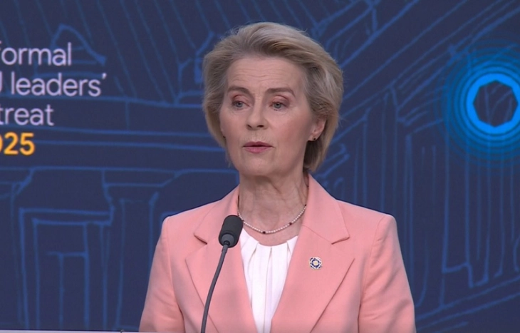 Von der Leyen warns Trump: If treated unfairly EU will react firmly