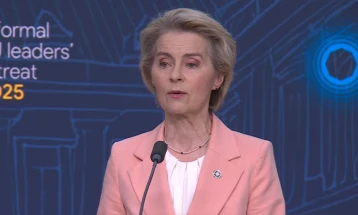 Von der Leyen warns Trump: If treated unfairly EU will react firmly