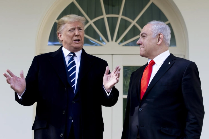 Middle East crisis tops agenda for Trump-Netanyahu meeting